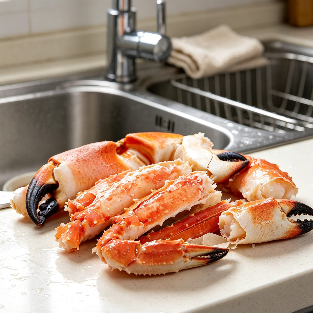 Premium King Crab Claws Fresh Seafood