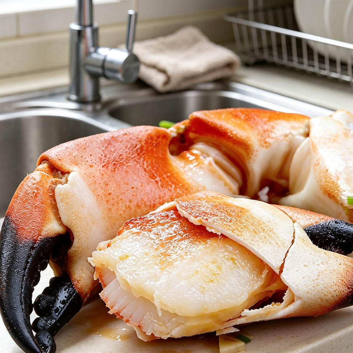 Premium King Crab Claws Fresh Seafood