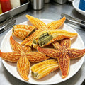 Golden Sea Stars Fresh Seafood Delicacy