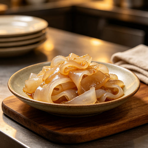 Fresh Chilled Jellyfish Strips Seafood