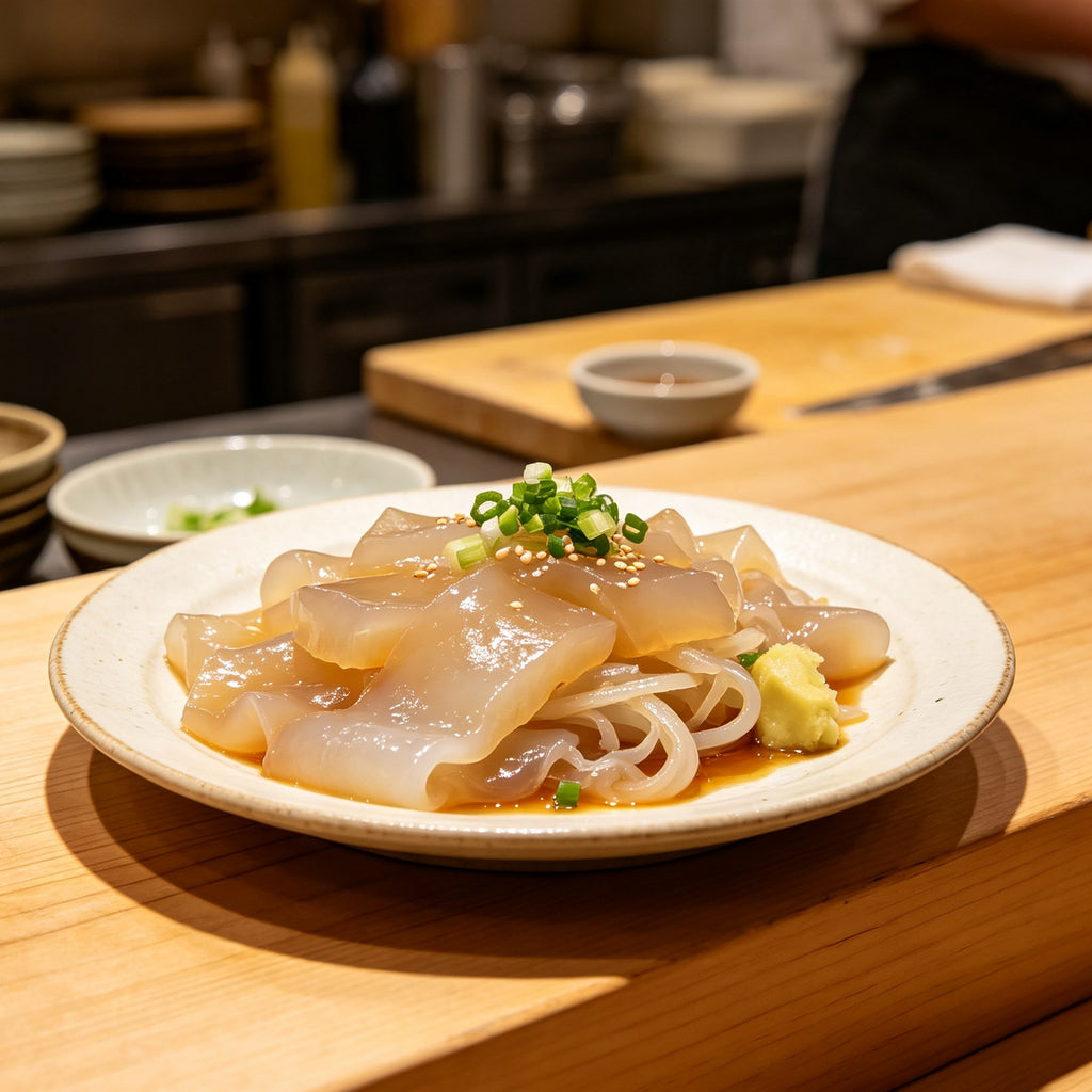 Fresh Chilled Jellyfish Strips Seafood
