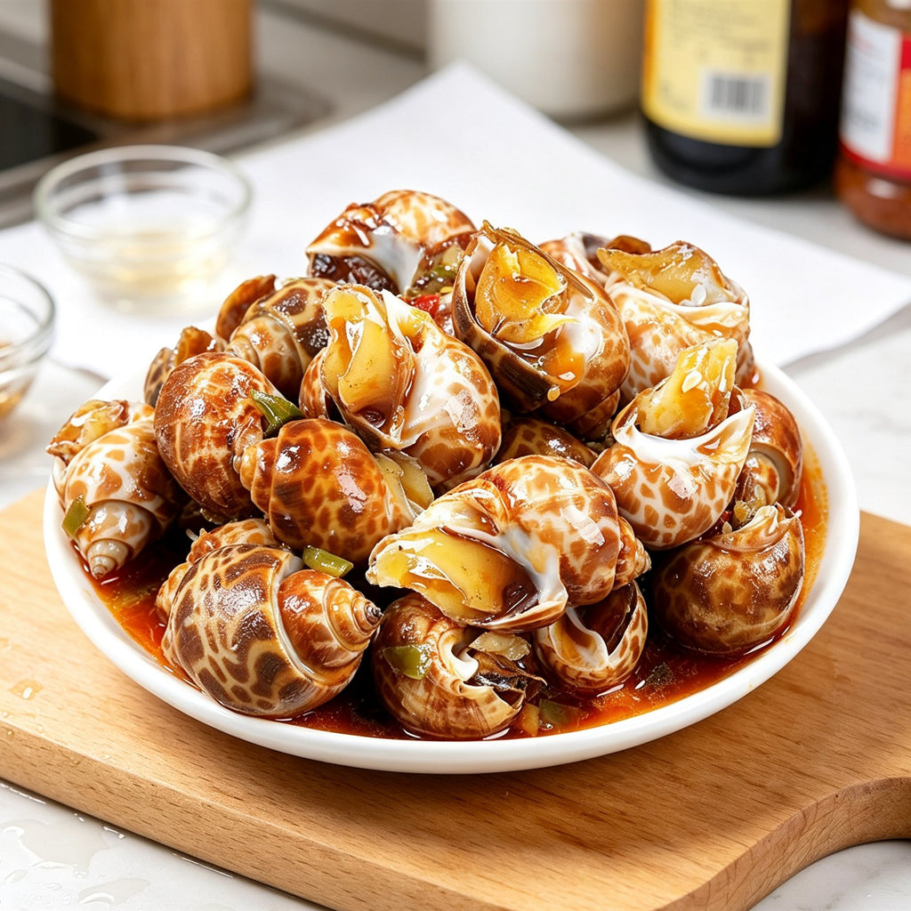 Marinated Sea Snails Fresh Seafood