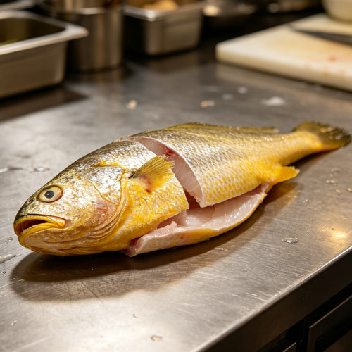 Fresh Whole Golden Yellow Croaker