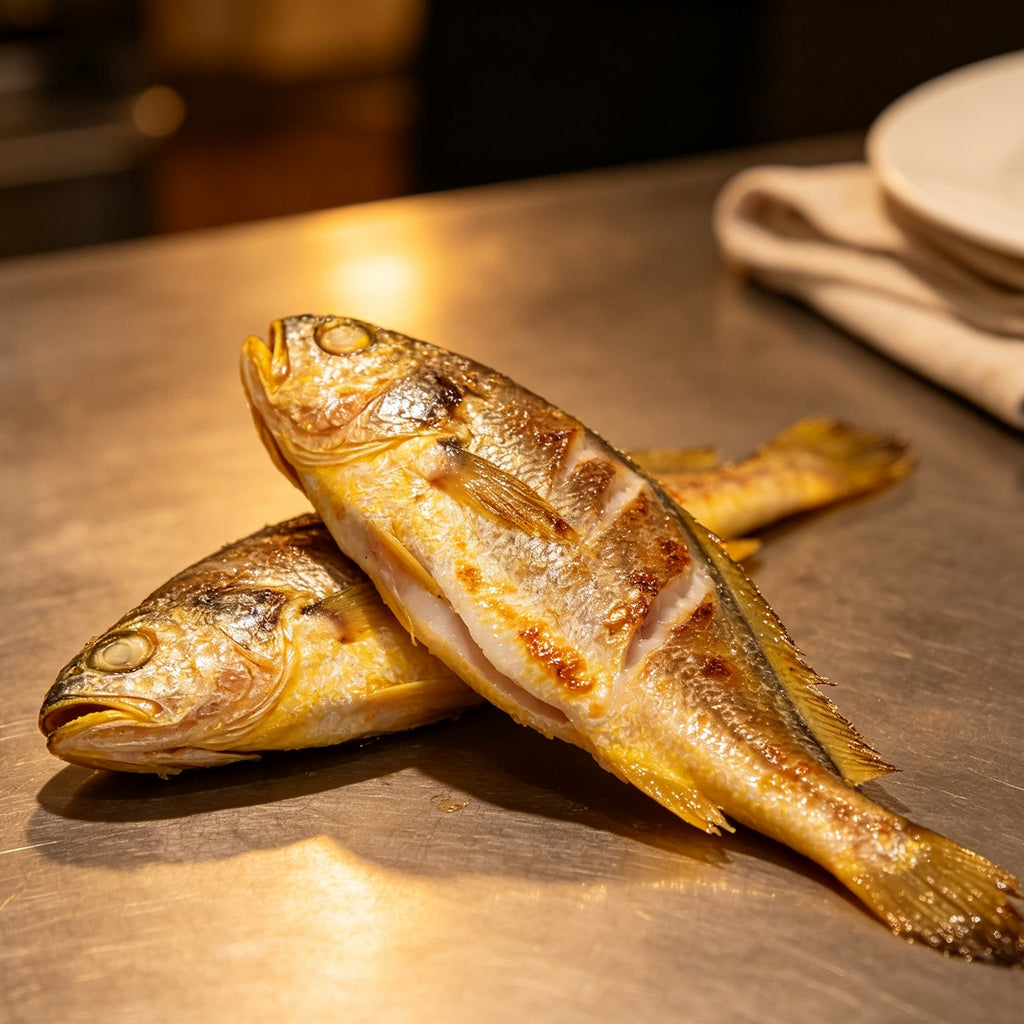 Fresh Whole Golden Yellow Croaker